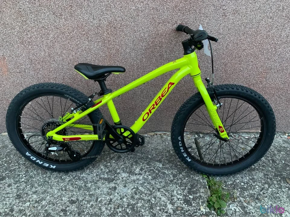1. Detský horský bicykel ORBEA Mix ADVANCED FUN 20