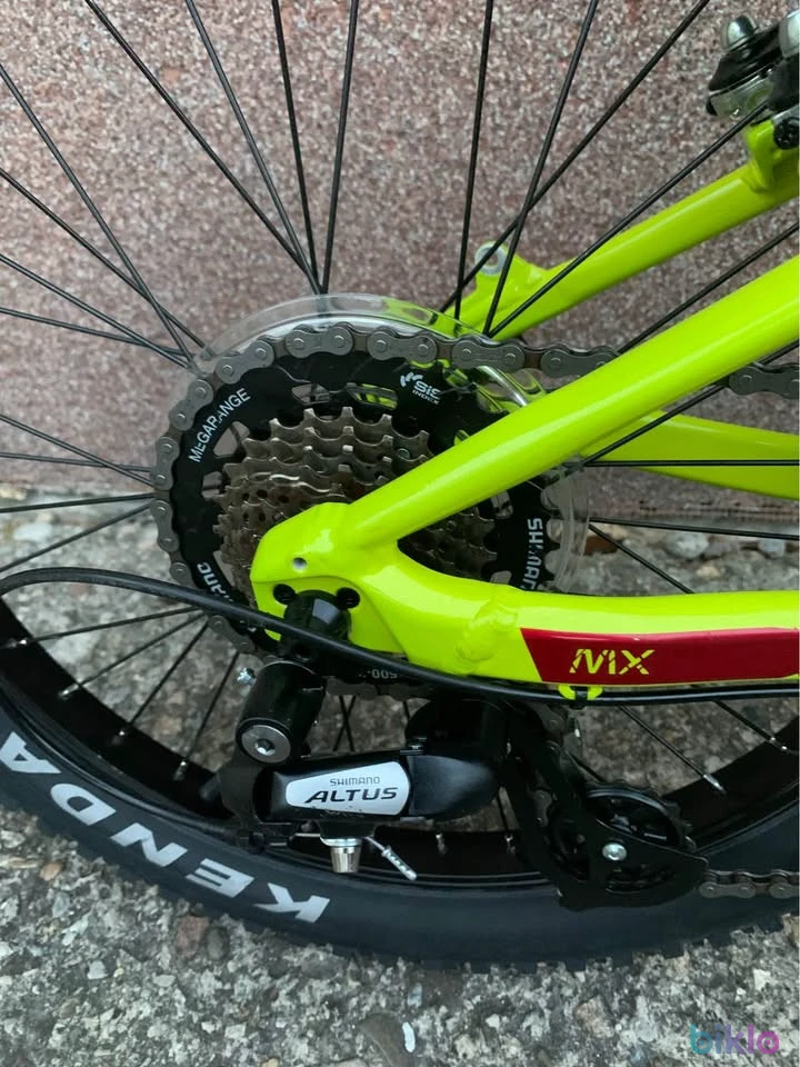 3. Detský horský bicykel ORBEA Mix ADVANCED FUN 20