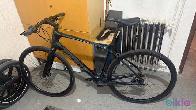5. GIANT GRAVEL CARBON LEN 8,95 kg