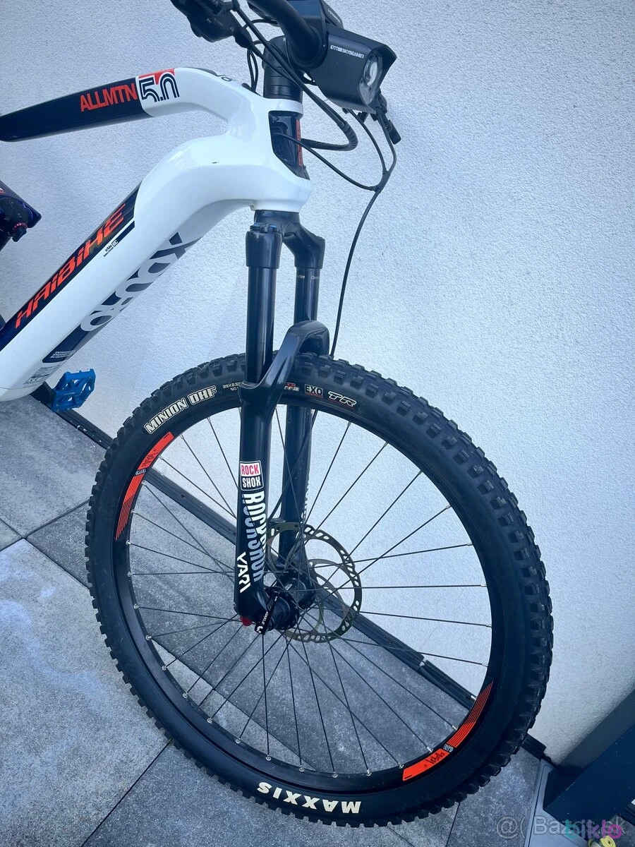 5. Haibike Xduro Allmtn 5 Flyon