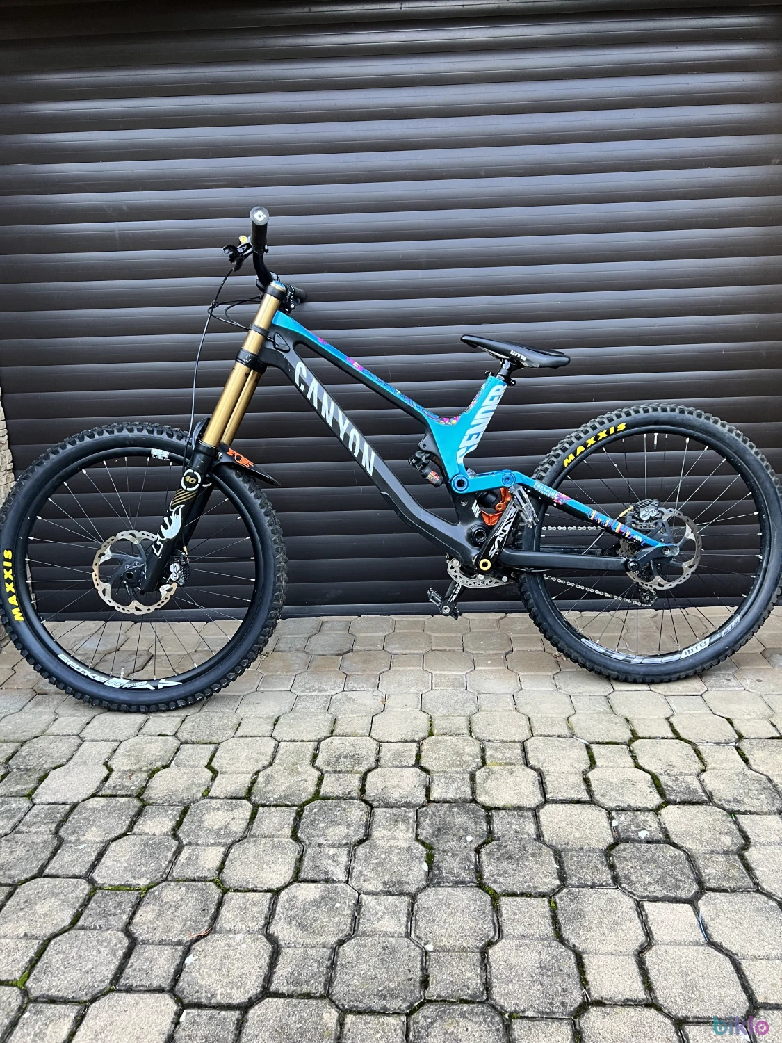 1. Canyon, size L, 27,5 inch