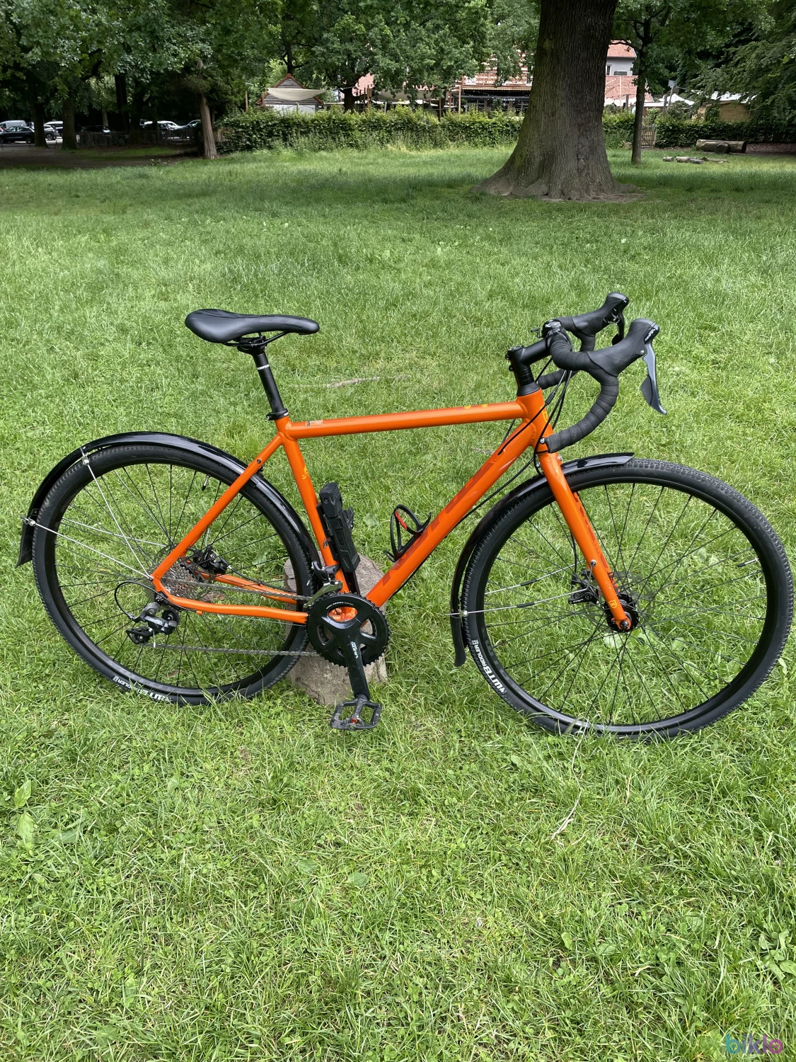 11. Kona Rove DL 2018 Gravel Bike – Orange