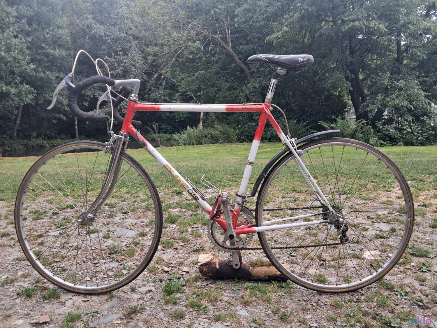 1. Vélo de course vintage ELITE – Made in Belgium, vraisemblablement des années 1970