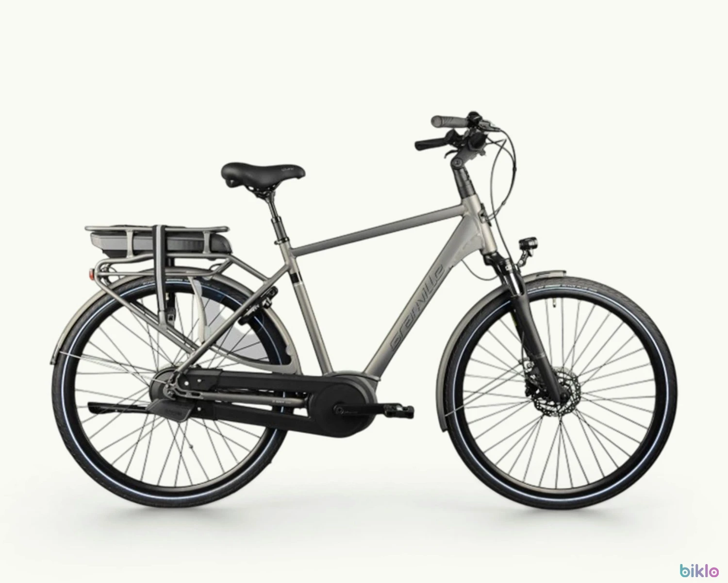 1. Granville E-Premium Auto, 500 Wh | E-bike - Adviesprijs: € 3049.00