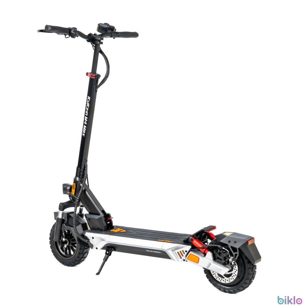 5. KuKirin M4 Max Electric Scooter for Adults 800W Motor 10 Inch Tire 48V 18.2Ah Battery Foldable E-Scooter
