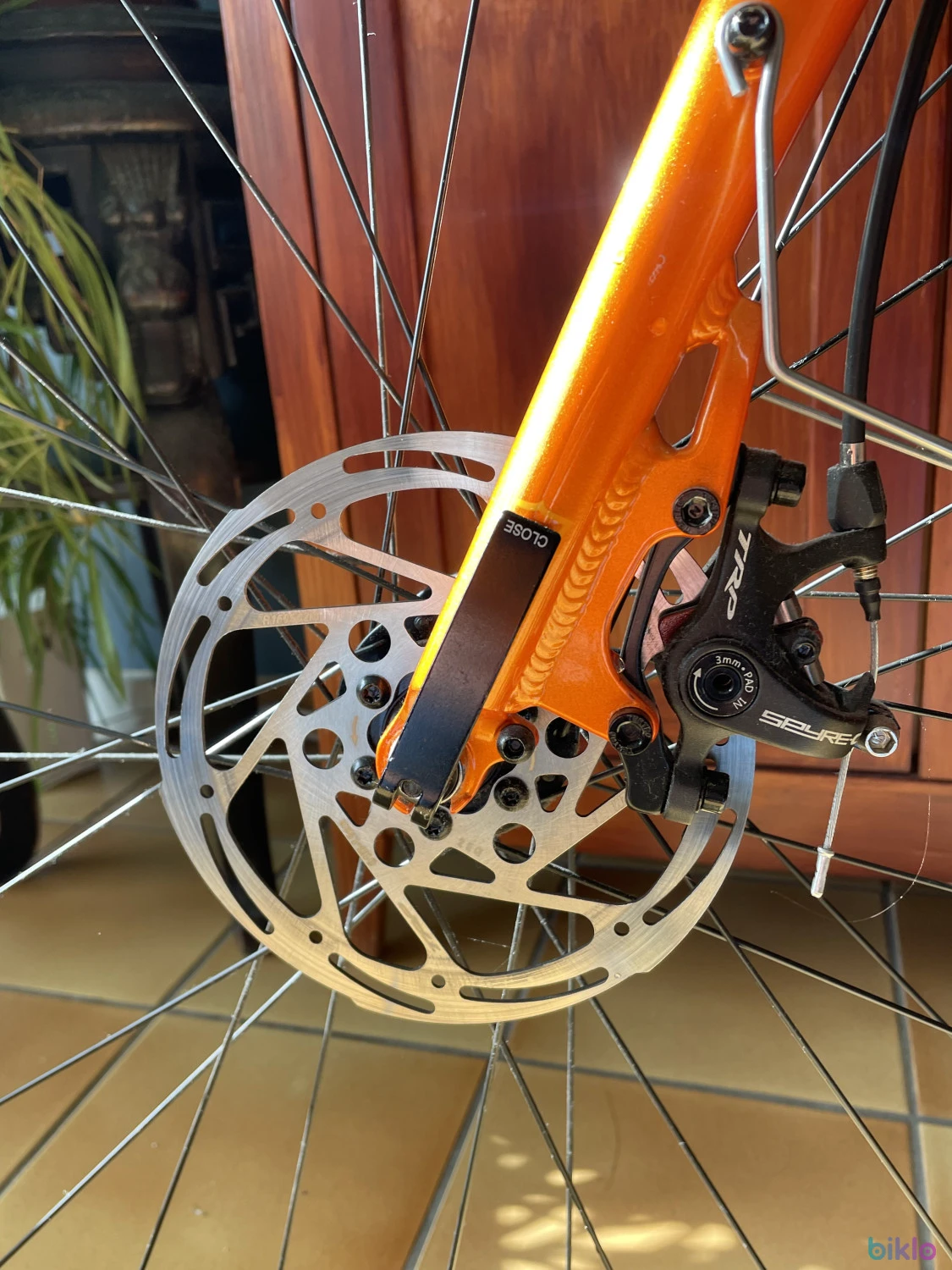3. Kona Rove DL 2018 Gravel Bike – Orange