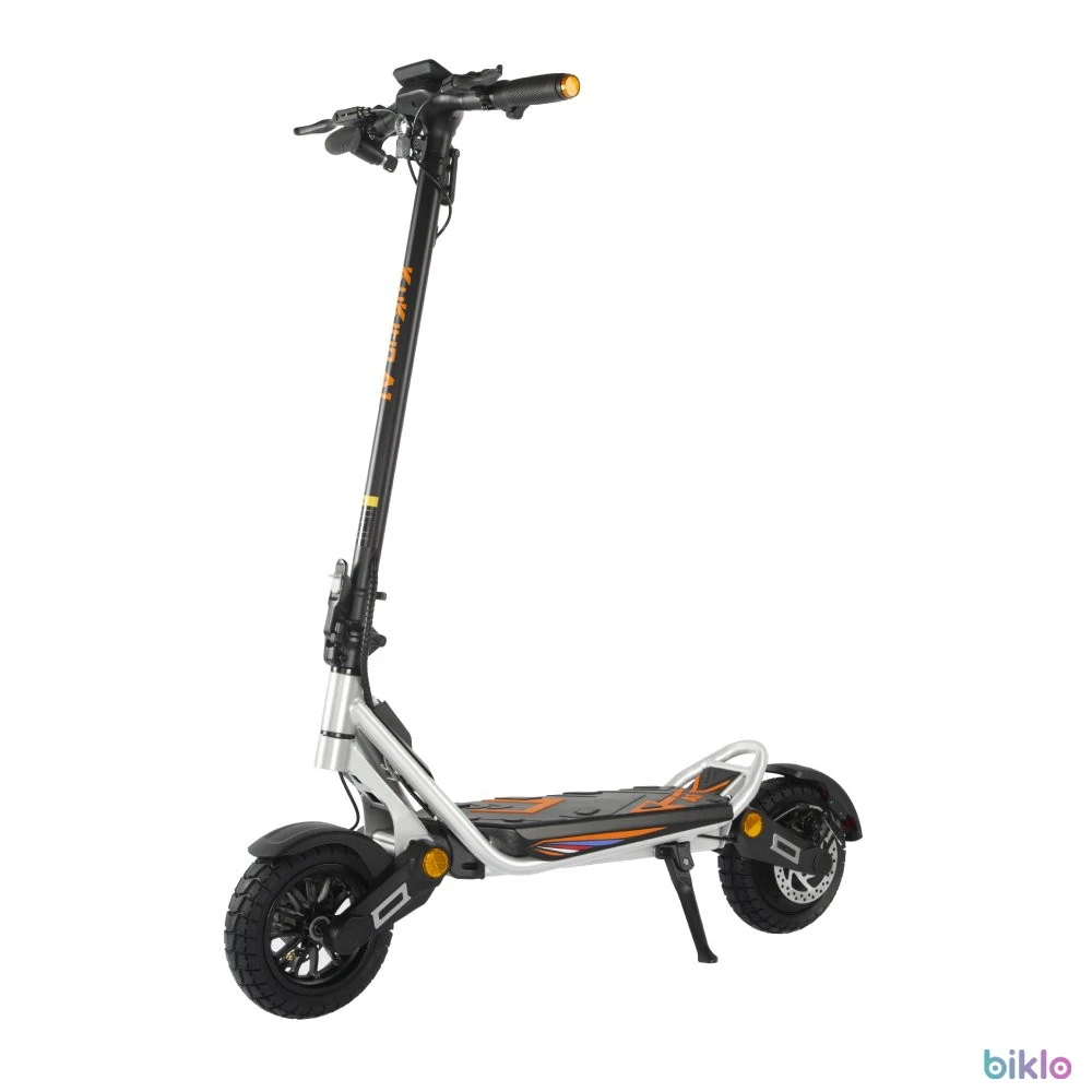 1. KuKirin A1 Electric Scooter for Adults 800W Motor 10 Inch Tire 48V 13Ah Battery Foldable E-Scooter