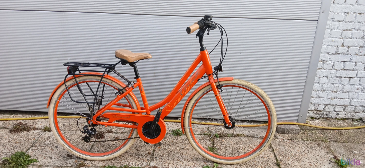 1. Damesfiets