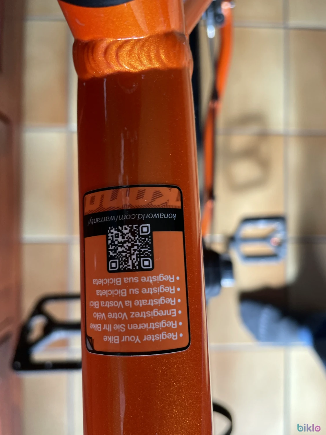 7. Kona Rove DL 2018 Gravel Bike – Orange