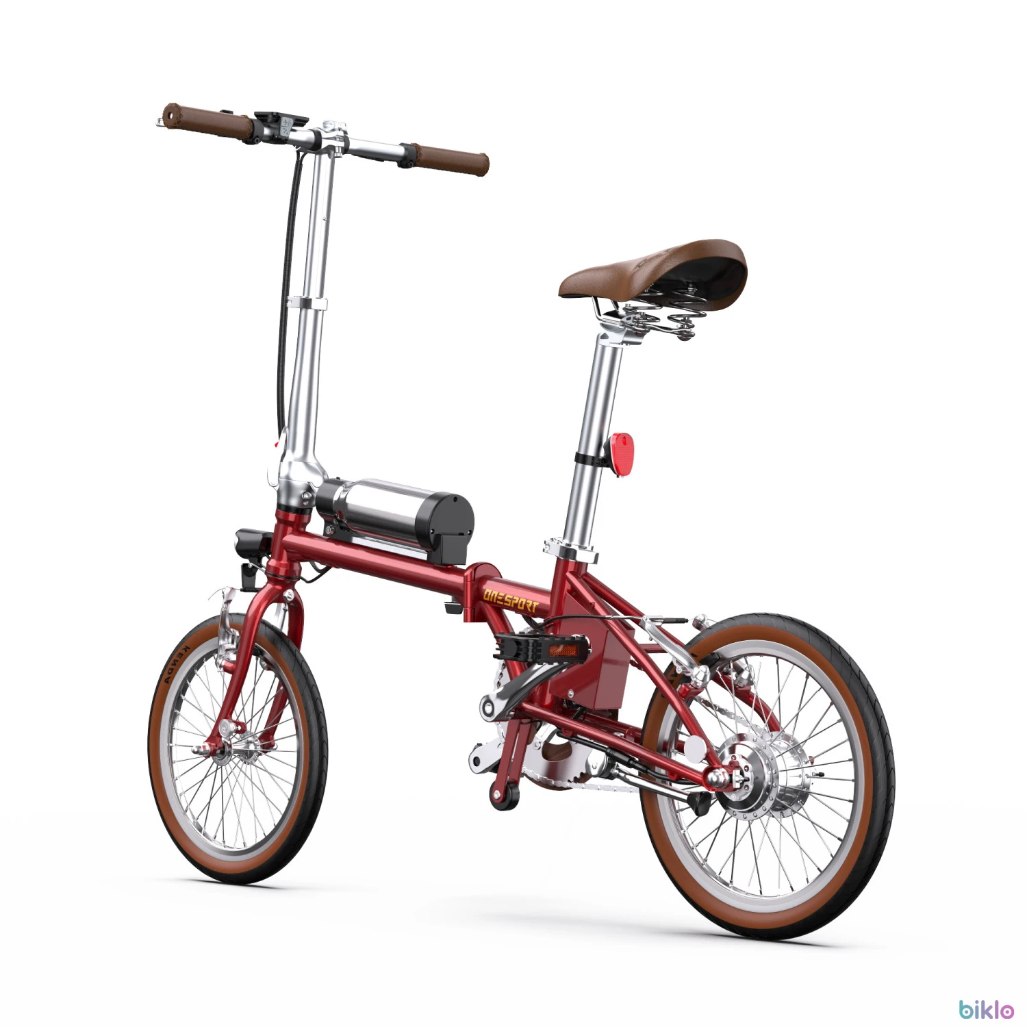 4. ONESPORT OT02 Electric Bicycle Adult 250W Motor 36V 5.2AH Battery 16" Tire E-bike
