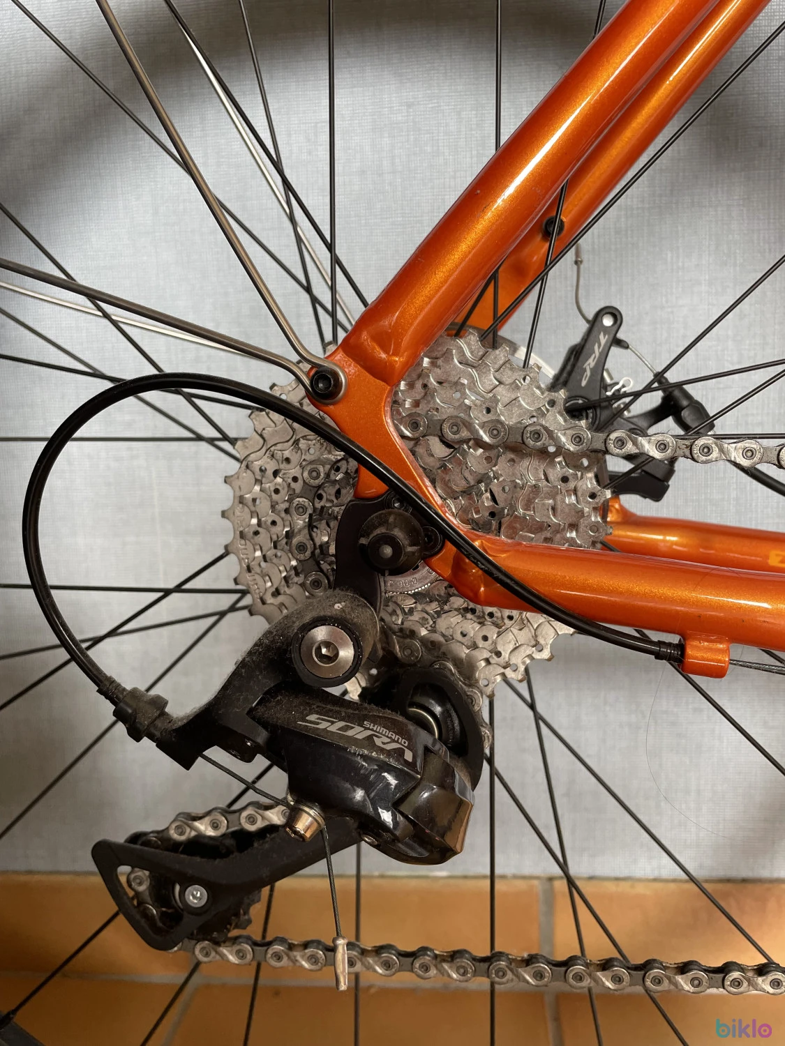 6. Kona Rove DL 2018 Gravel Bike – Orange