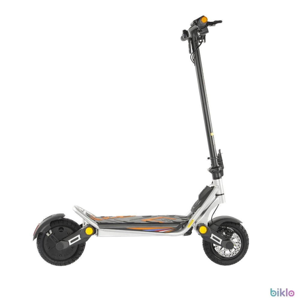 4. KuKirin A1 Electric Scooter for Adults 800W Motor 10 Inch Tire 48V 13Ah Battery Foldable E-Scooter
