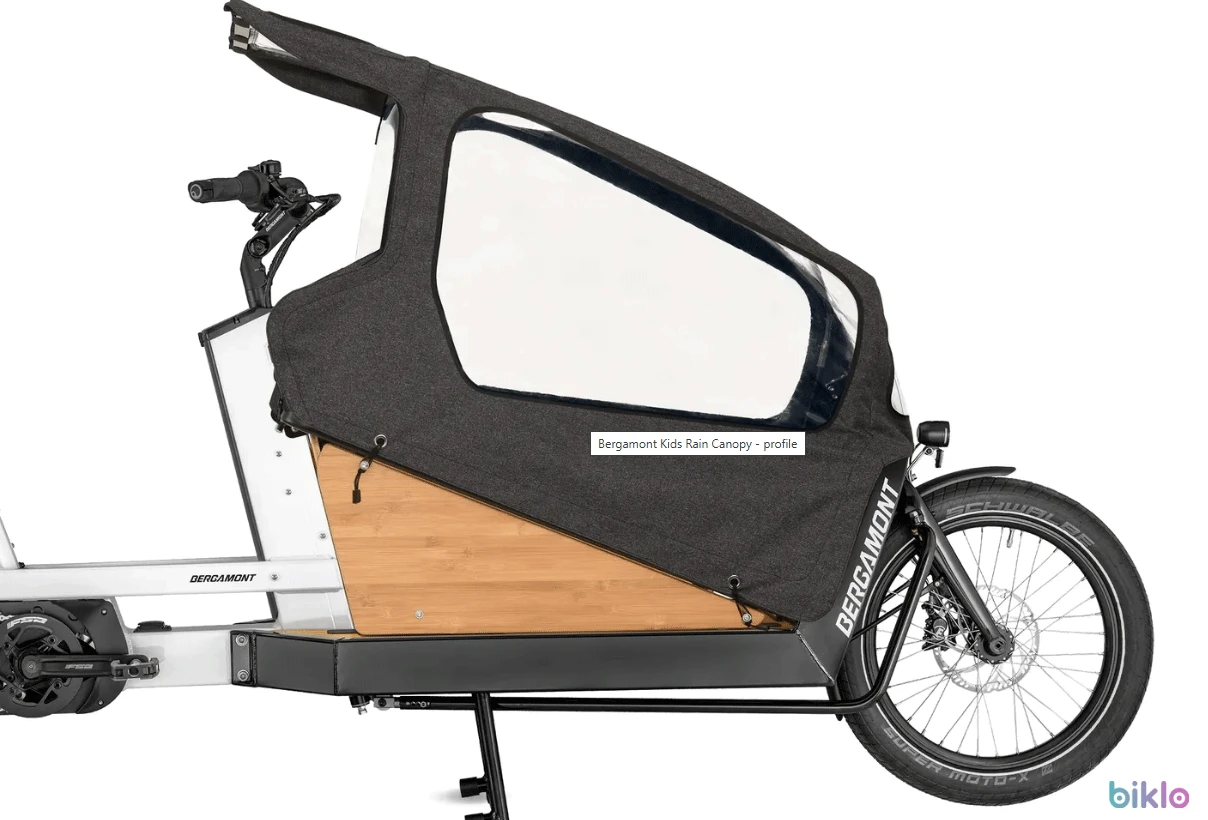 3. Bergamont Kids Rain Canopy