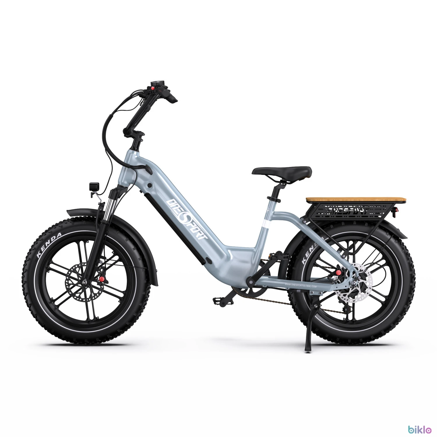 3. ONESPORT OT08 Electric Bike For Adults 500W Motor 48V 18Ah Battery 20 inch All-Terrain Fat Tires Electric Bicycle