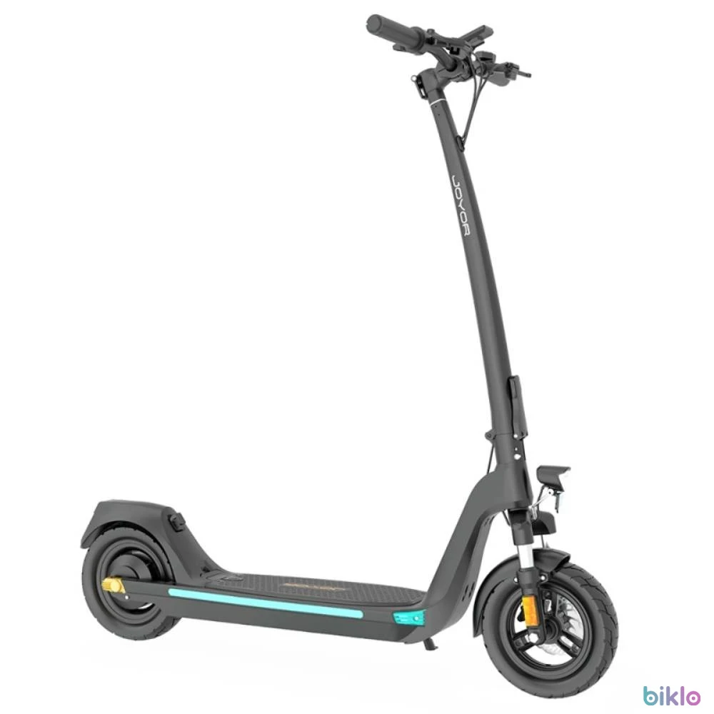 5. JOYOR C10 Electric Scooter For Adult 500W Motor 48V 10.4Ah Battery 10 Inch Tire Foldable E-Scooter