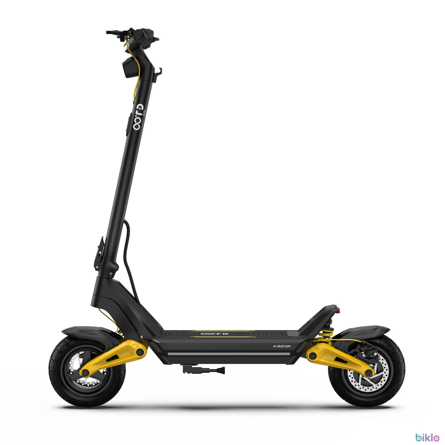 3. OOTD S10 Electric Scooter 1400W Motor, 48V 20AH Battery, IPX4 Waterproof and Foldable Design