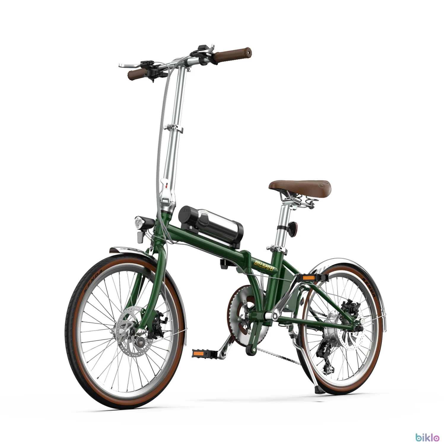 1. ONESPORT OT02 Pro | 250W Torque Sensor E-Bike, 25km Range, Folding Commuter Bicycle for Adults