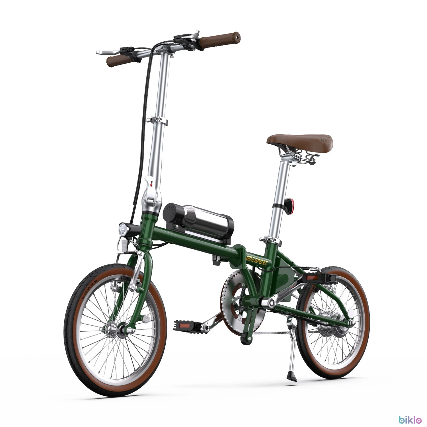 1. ONESPORT OT02 Electric Bicycle Adult 250W Motor 36V 5.2AH Battery 16" Tire E-bike