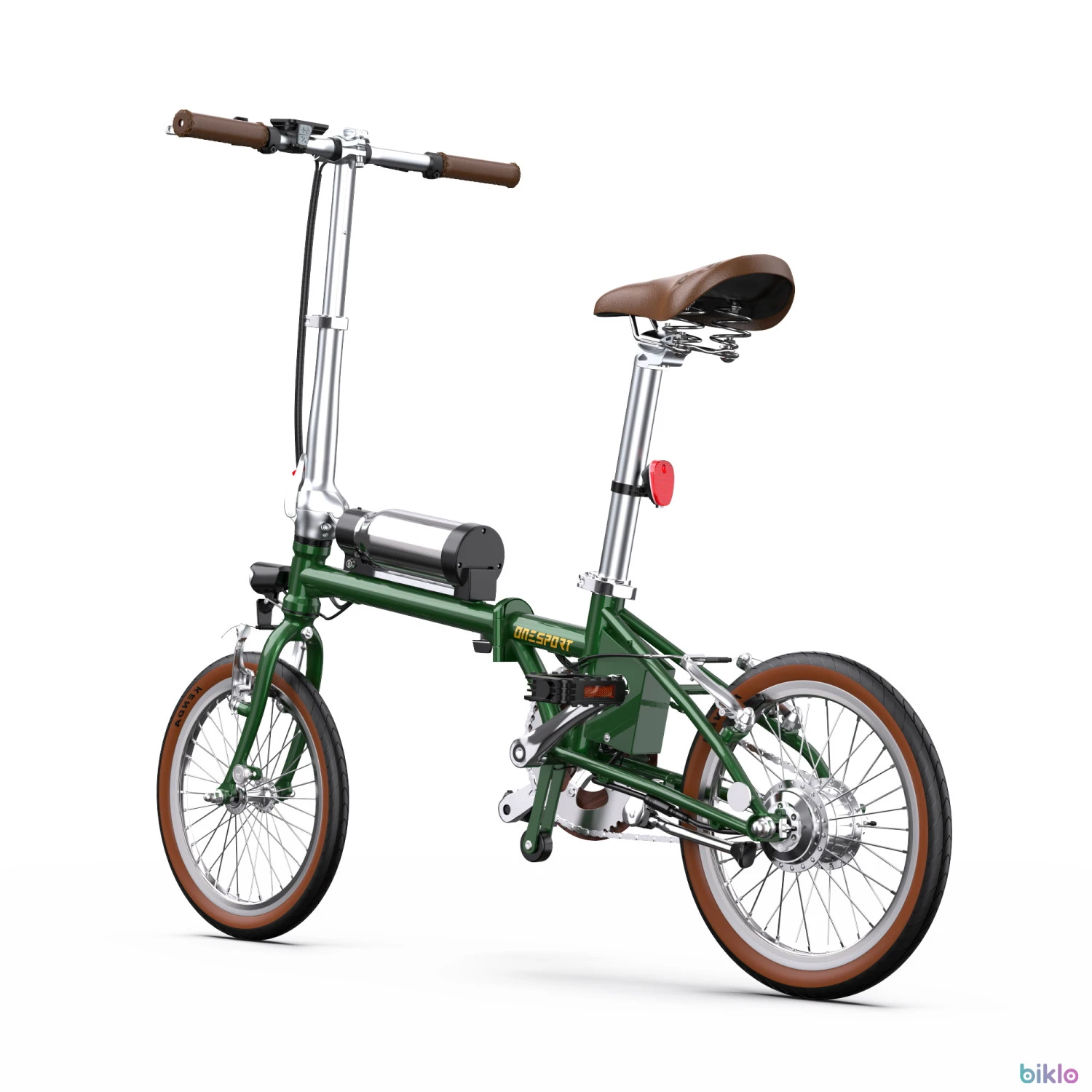 5. ONESPORT OT02 Electric Bicycle Adult 250W Motor 36V 5.2AH Battery 16" Tire E-bike
