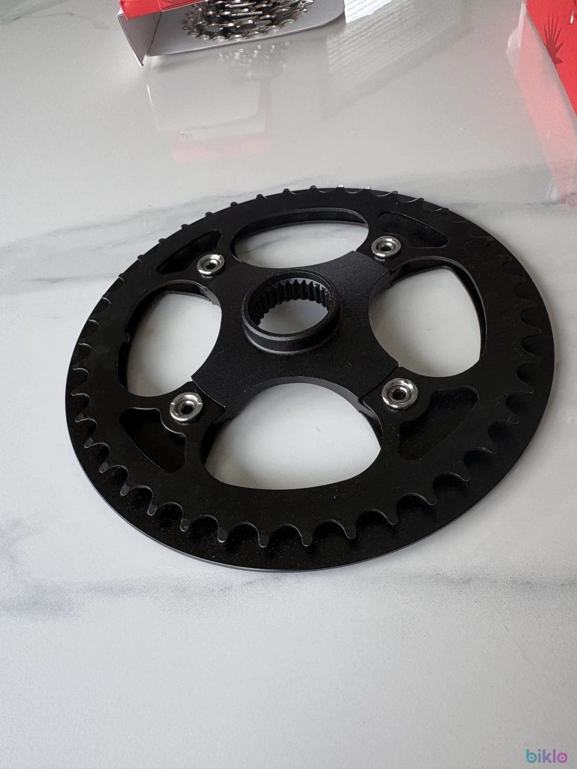 5. E-bike Kettingblad Crankstel 42T voor Bafang M400 M410 M315