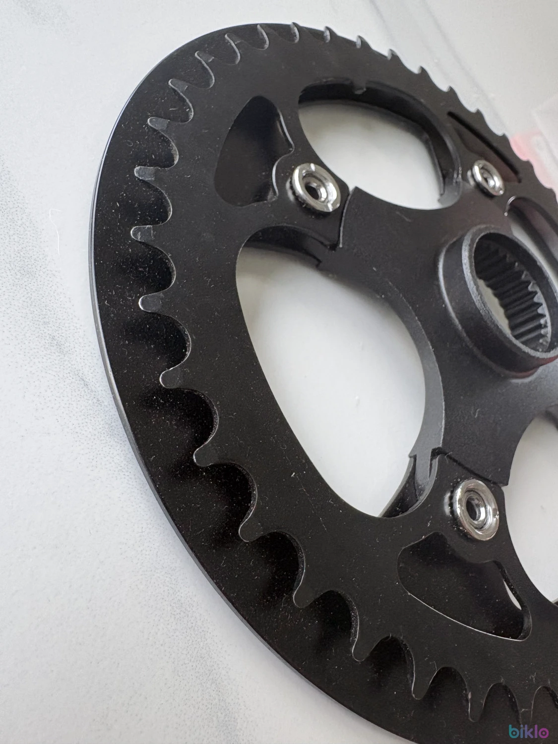 6. E-bike Kettingblad Crankstel 42T voor Bafang M400 M410 M315