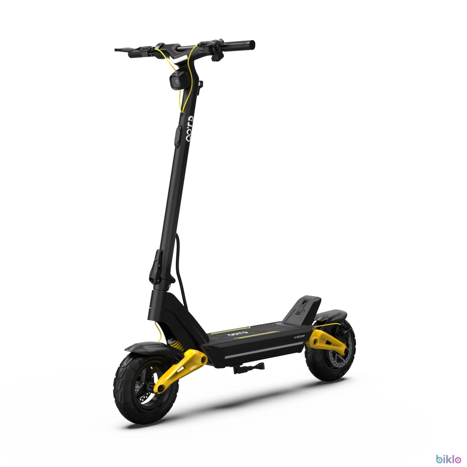 1. OOTD S10 Electric Scooter 1400W Motor, 48V 20AH Battery, IPX4 Waterproof and Foldable Design