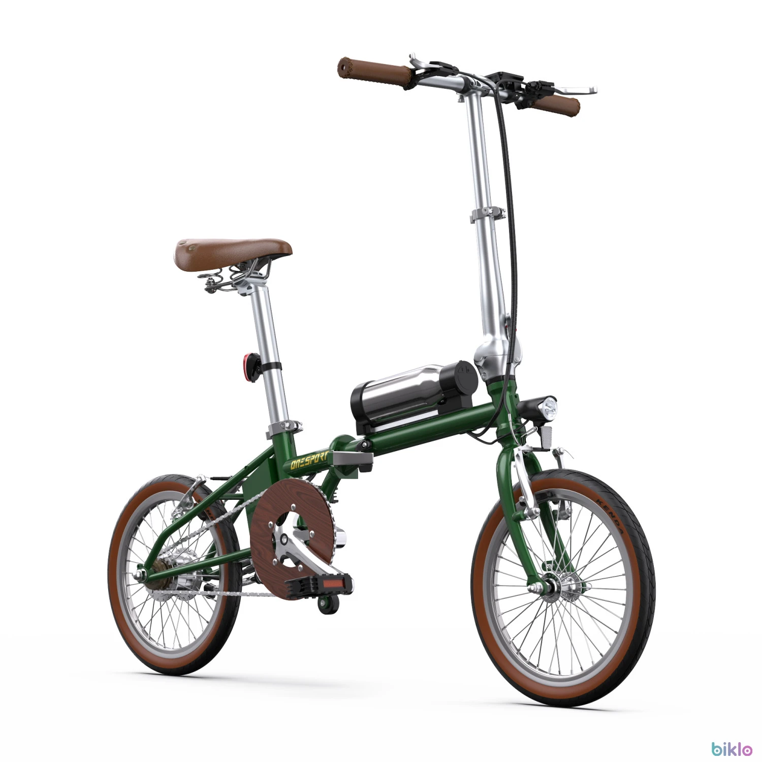 2. ONESPORT OT02 Electric Bicycle Adult 250W Motor 36V 5.2AH Battery 16" Tire E-bike