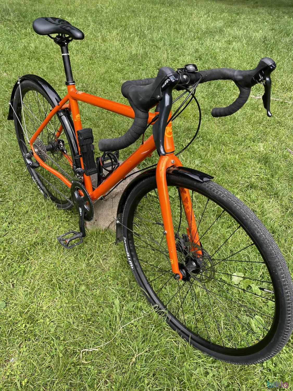 10. Kona Rove DL 2018 Gravel Bike – Orange