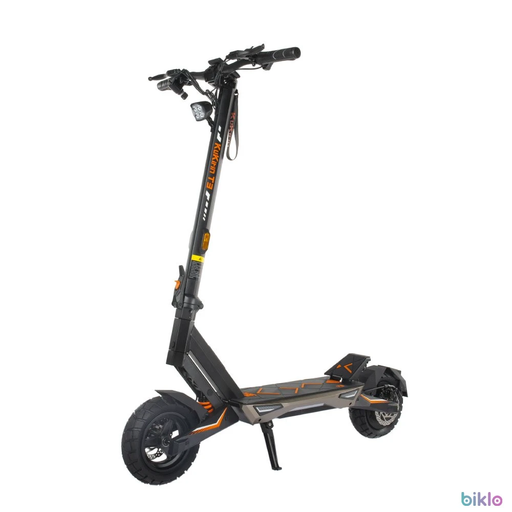 1. KuKirin T3 Electric Scooter Adult 800W Motor 10 Inch Tire 48V15.6Ah Battery Foldable E-Scooter