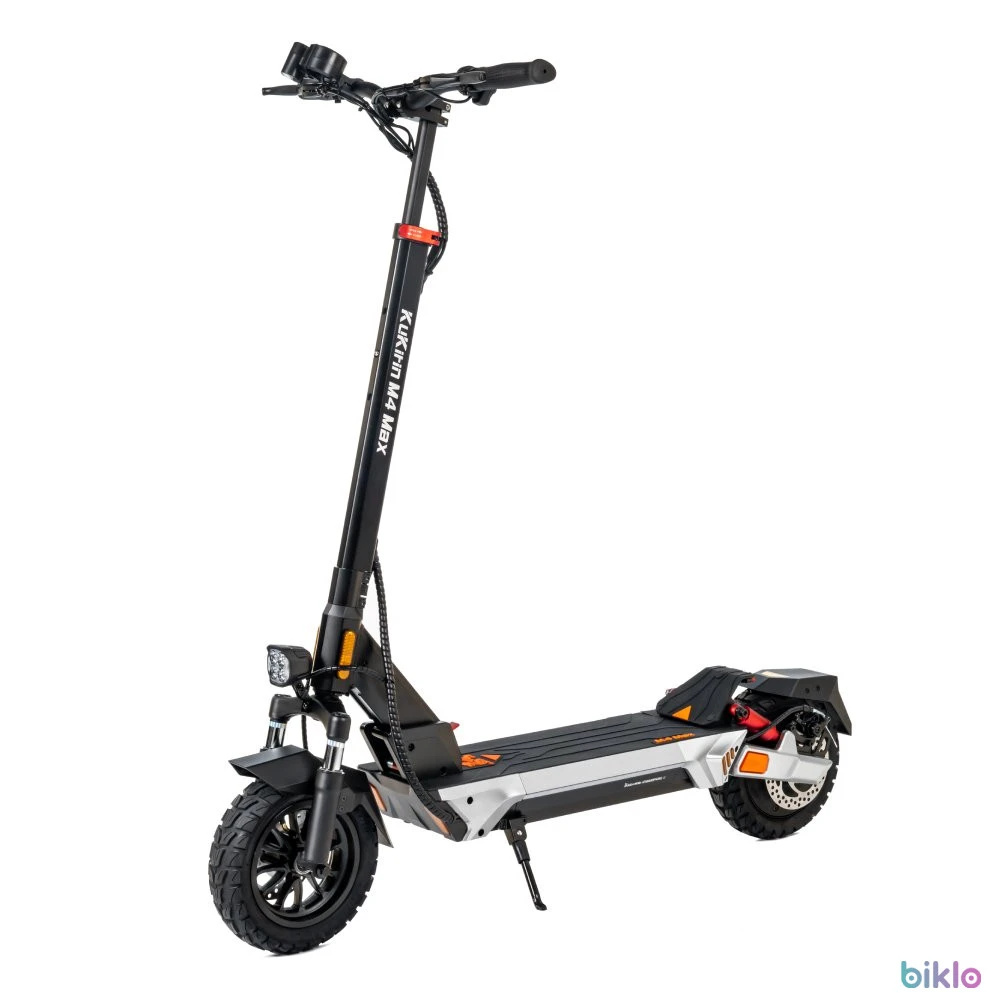 1. KuKirin M4 Max Electric Scooter for Adults 800W Motor 10 Inch Tire 48V 18.2Ah Battery Foldable E-Scooter
