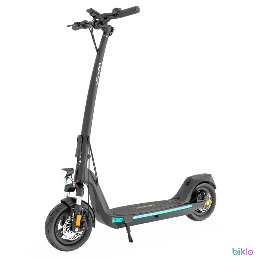 1. JOYOR C10 Electric Scooter For Adult 500W Motor 48V 10.4Ah Battery 10 Inch Tire Foldable E-Scooter