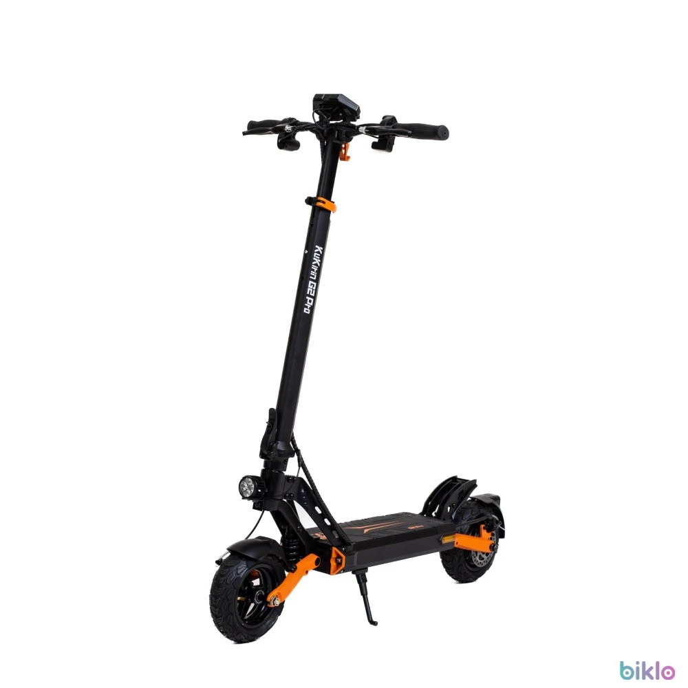 1. Electric Scooter KuKirin G2 Pro Foldable Adult 600W Motor 48V 15.6Ah Battery 9 Inch Vacuum Tires Foldable E-Scooter