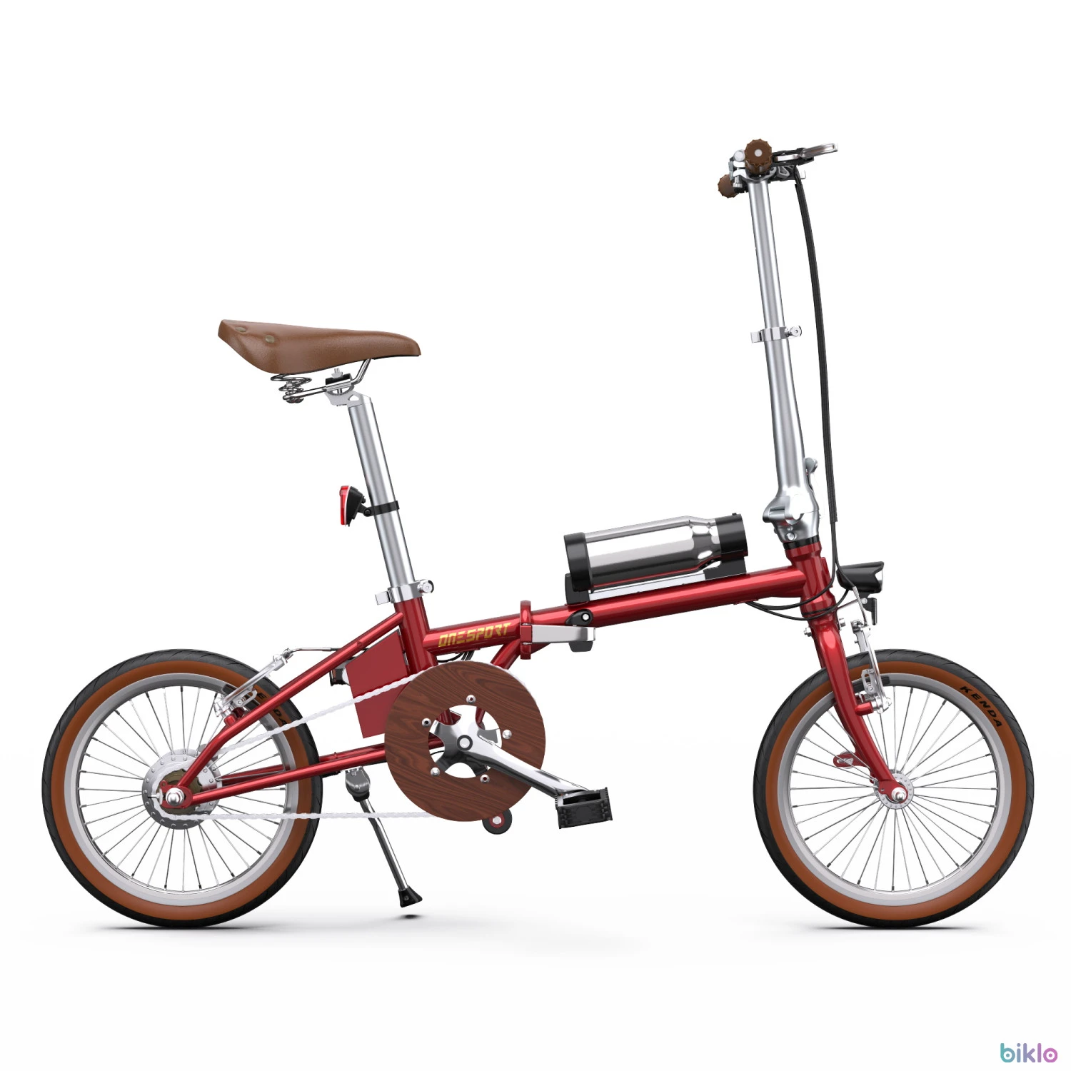 3. ONESPORT OT02 Electric Bicycle Adult 250W Motor 36V 5.2AH Battery 16" Tire E-bike