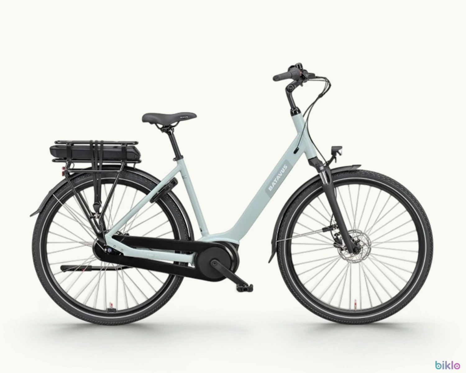 1. Batavus Altura CP Plus, 400 Wh | E-bike - Adviesprijs: € 2624.00