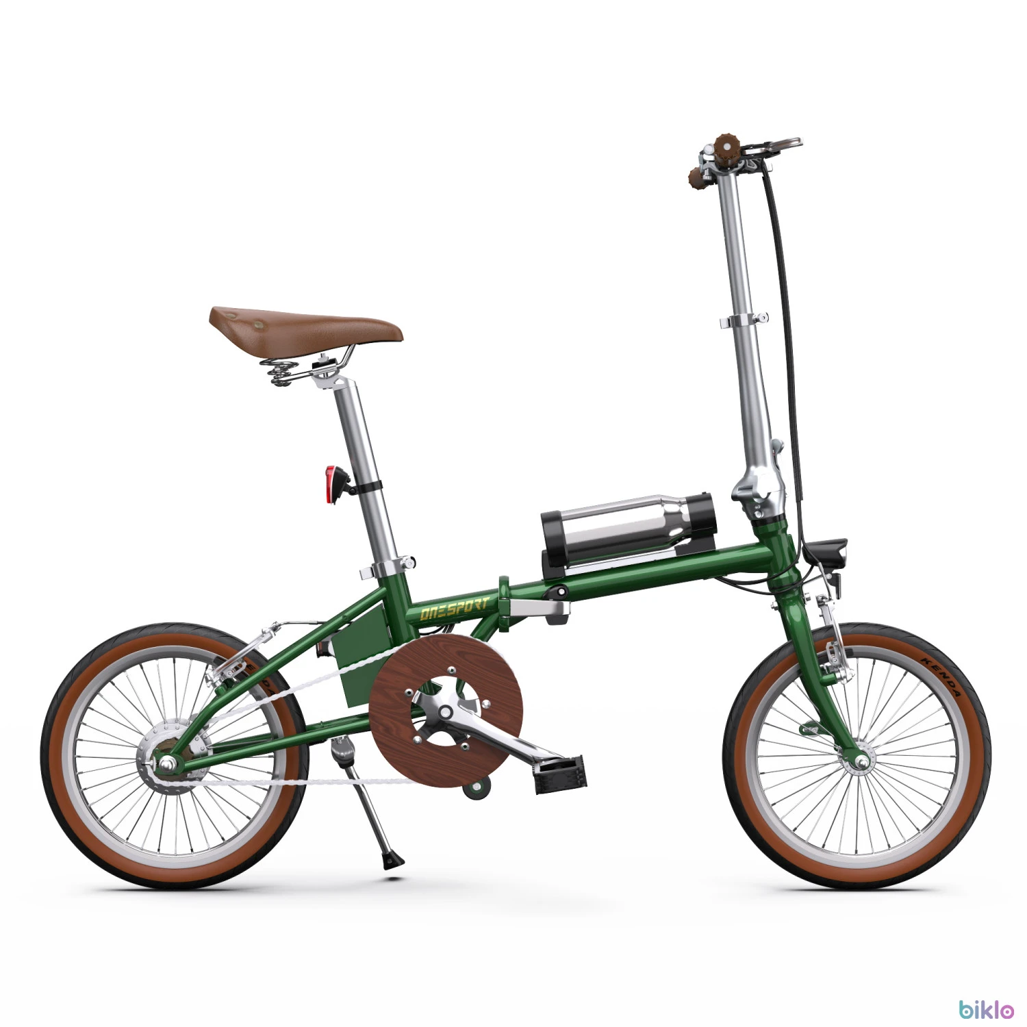4. ONESPORT OT02 Electric Bicycle Adult 250W Motor 36V 5.2AH Battery 16" Tire E-bike