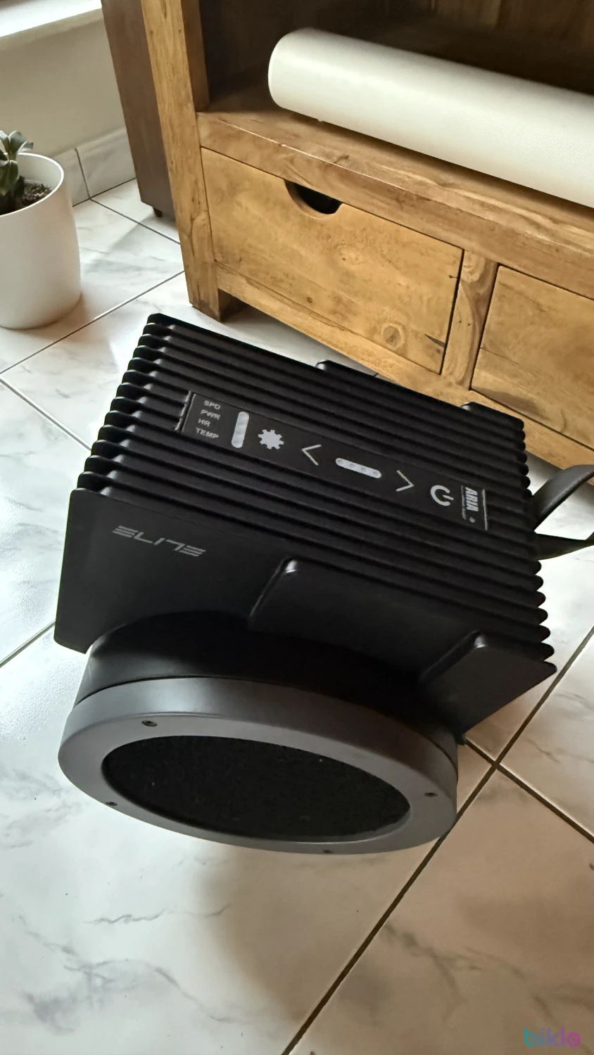 2. Elite Aria Fan - voor indoor cycling