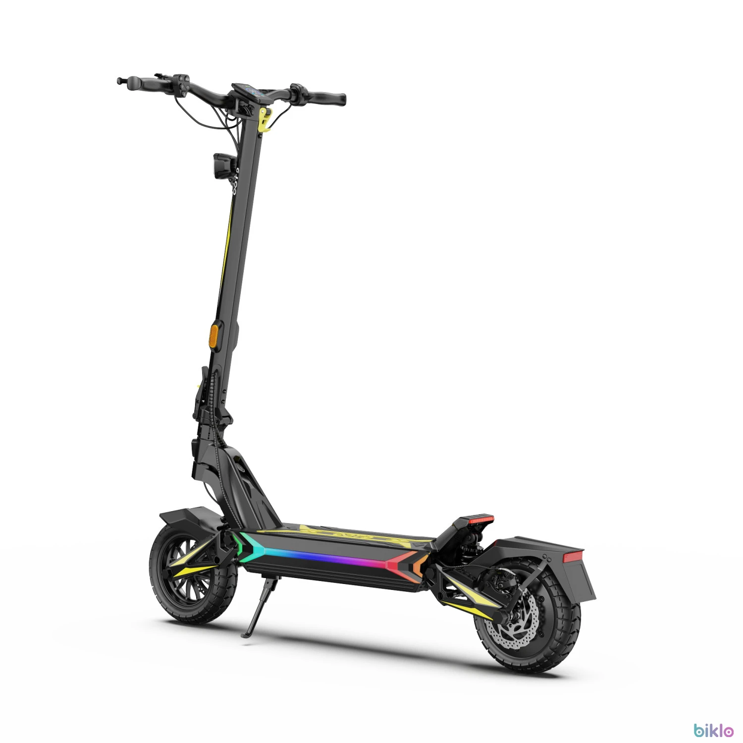 5. OOTD SR1 Foldable Electric Scooter 1400W Motor, 48V 20AH Battery, Disc Brake, 10-inch Tires