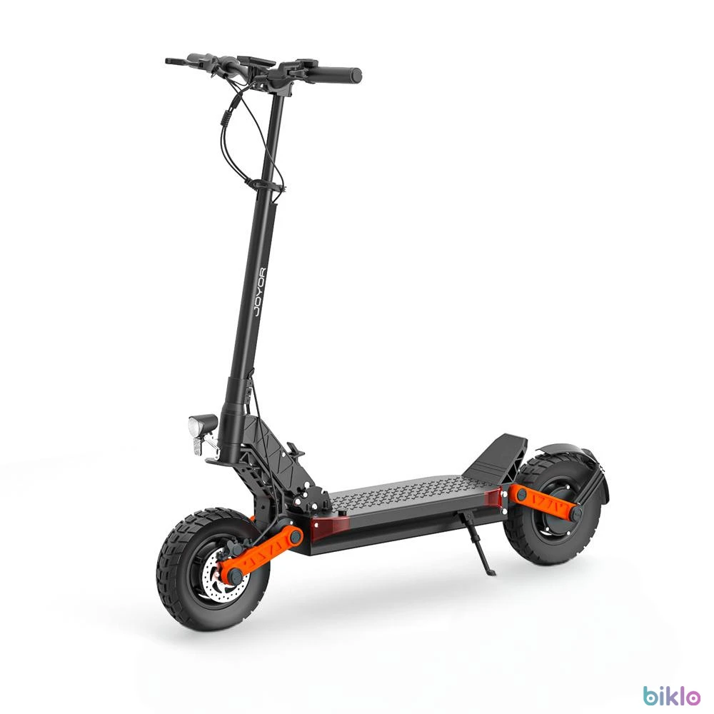 1. Joyor S8 - S - Z Dual-Drive (600W*2) Motor, 48V 26Ah Battery, Hydraulic Brakes & Foldable for Outdoor Adventures