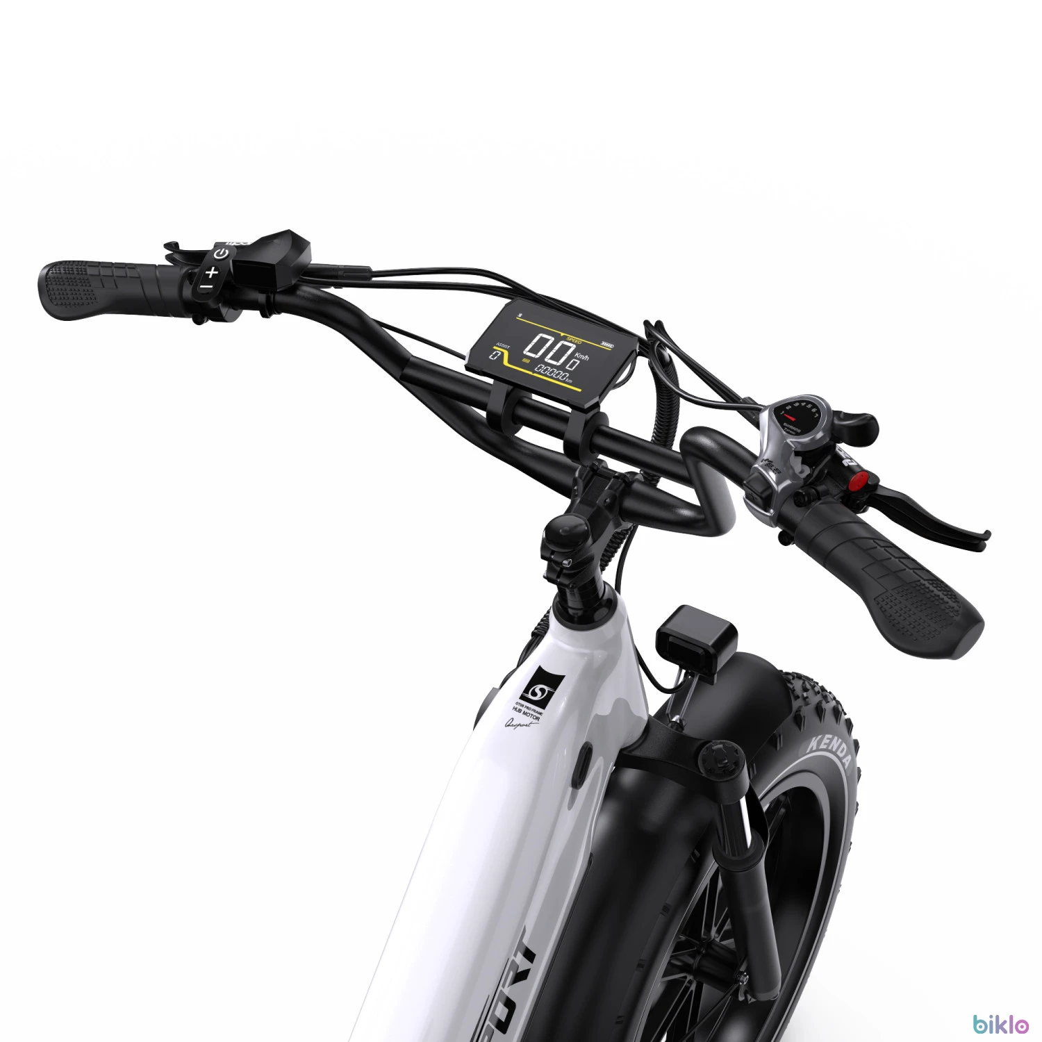 7. ONESPORT OT08 Electric Bike For Adults 500W Motor 48V 18Ah Battery 20 inch All-Terrain Fat Tires Electric Bicycle