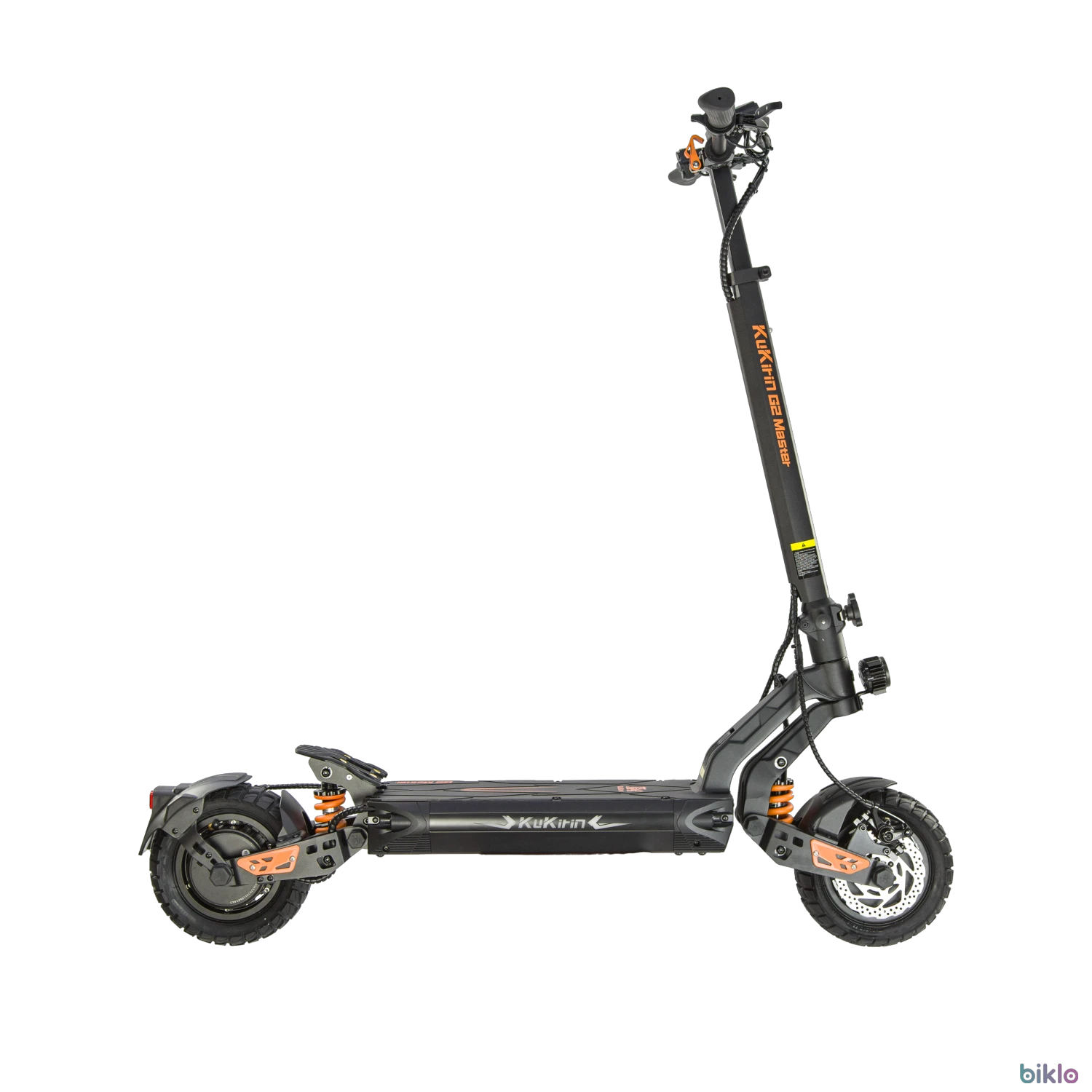 4. KuKirin G2 Master Electric Scooter Adult 1000W*2 Motor 52V 20.8Ah Battery 10 Inch Tire Foldable E-Scooter