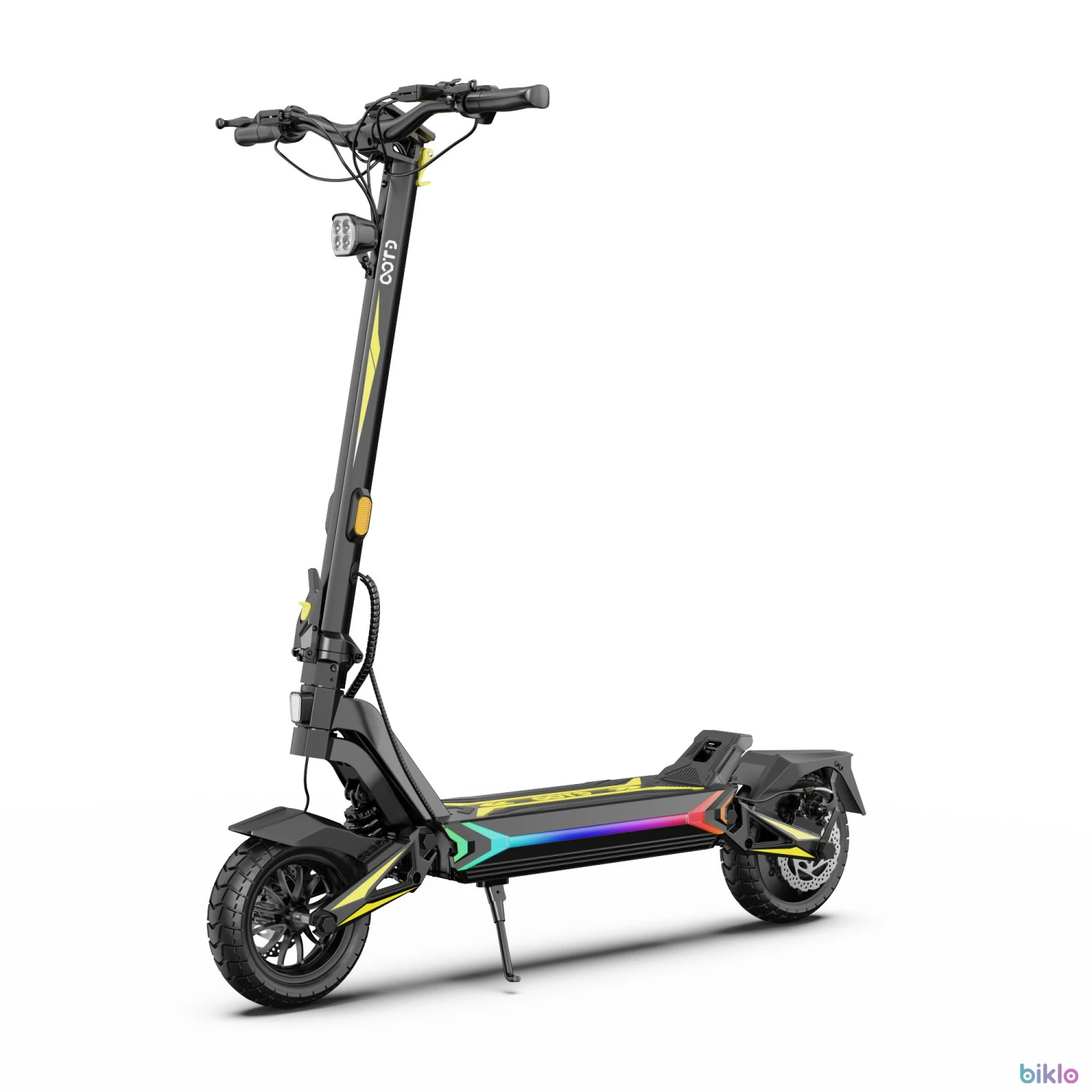 1. OOTD SR1 Foldable Electric Scooter 1400W Motor, 48V 20AH Battery, Disc Brake, 10-inch Tires