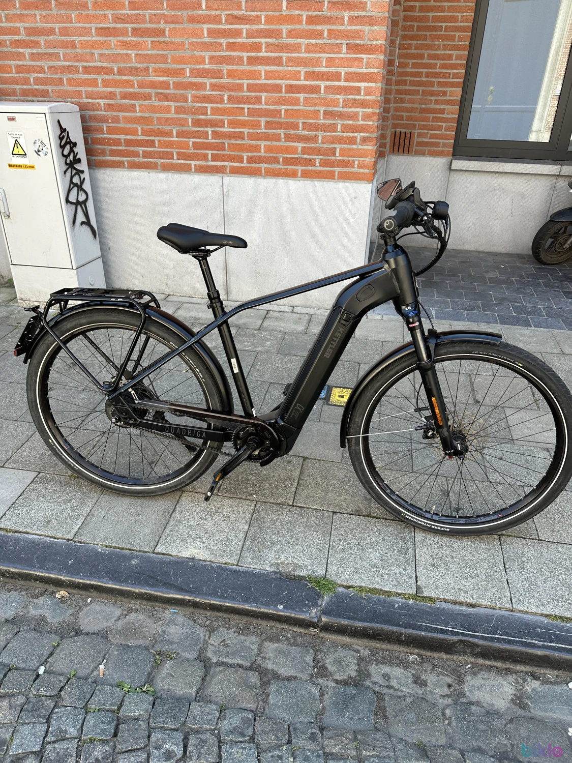 1. KETTLER QUADRIGA DUO CX SPEED 50