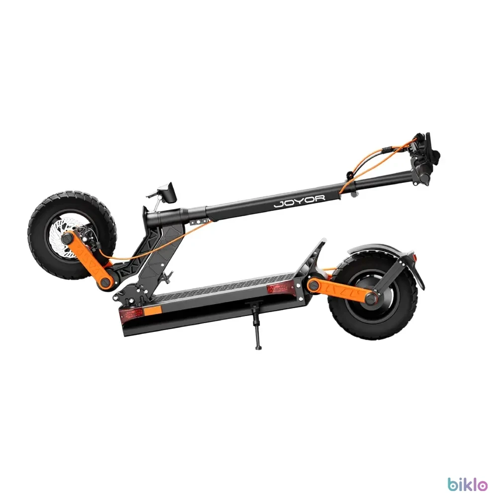 5. Electric Scooter Joyor S8: 600W Motor, 48V 26Ah Long - Range Battery, 10" Tires, Disc Brakes, Foldable for Daily Use