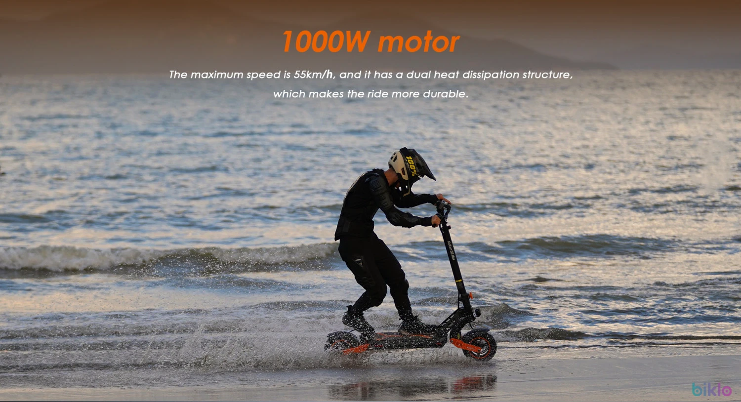 5. KuKirin G2 Master Electric Scooter Adult 1000W*2 Motor 52V 20.8Ah Battery 10 Inch Tire Foldable E-Scooter