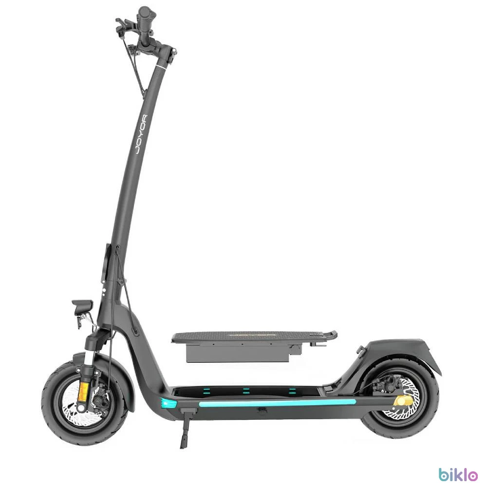 3. JOYOR C10 Electric Scooter For Adult 500W Motor 48V 10.4Ah Battery 10 Inch Tire Foldable E-Scooter