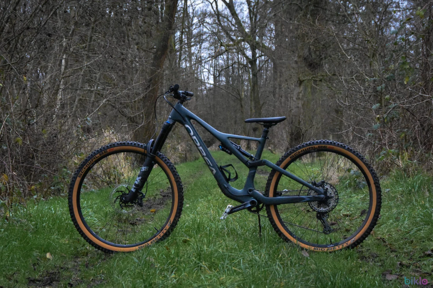 1. Orbea Rallon enduro mountainbike