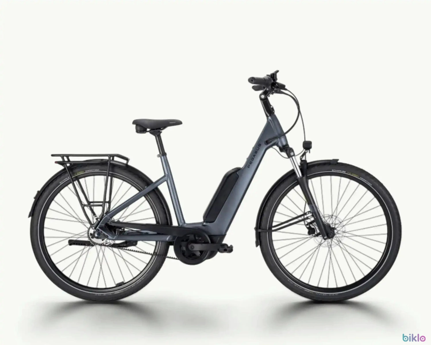 1. Pegasus Solero E5F Belt, 545 Wh | E-bike - Adviesprijs: € 3799.00