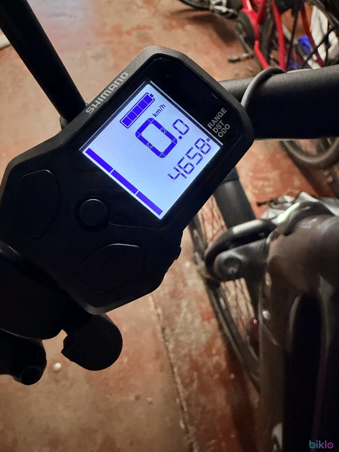 7. Stella fiets in goede staat