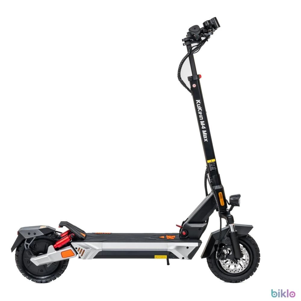 4. KuKirin M4 Max Electric Scooter for Adults 800W Motor 10 Inch Tire 48V 18.2Ah Battery Foldable E-Scooter