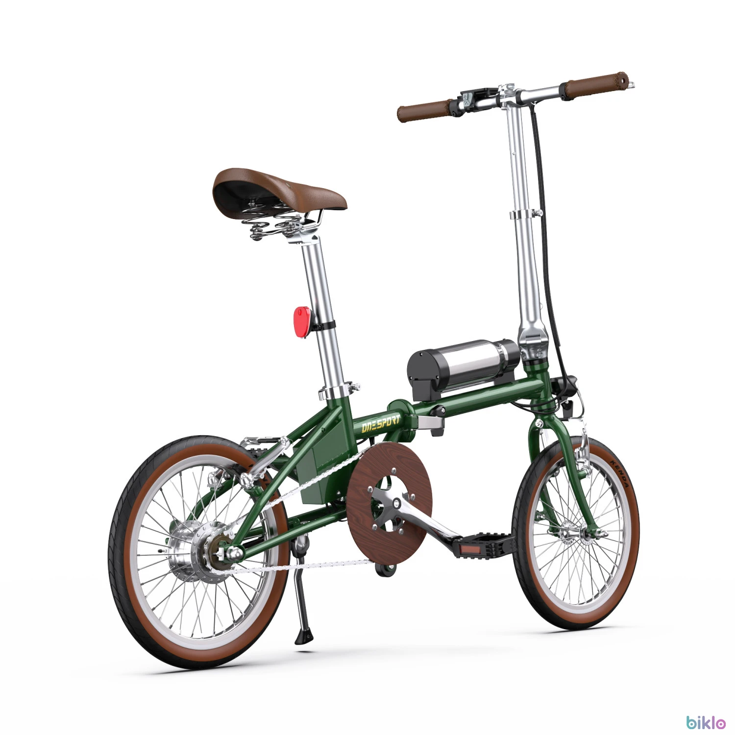 6. ONESPORT OT02 Electric Bicycle Adult 250W Motor 36V 5.2AH Battery 16" Tire E-bike